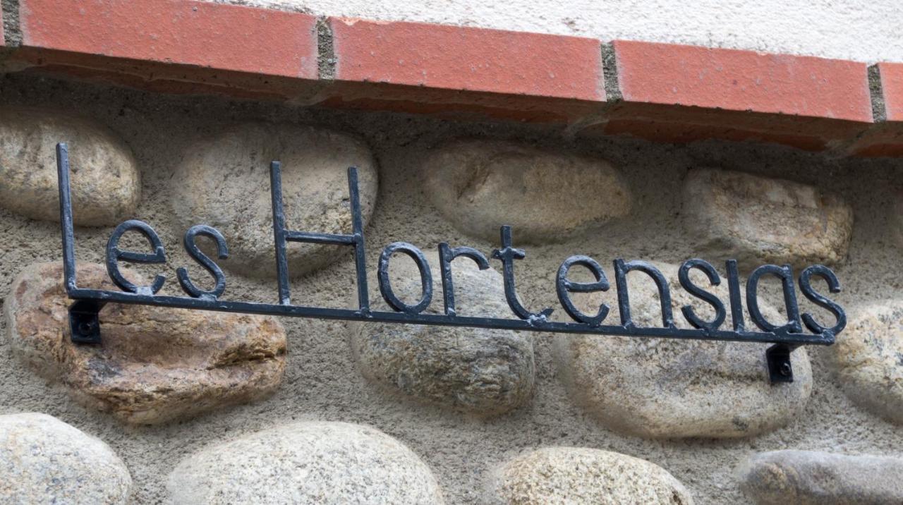 Les Hortensias Hotel Millas Kültér fotó